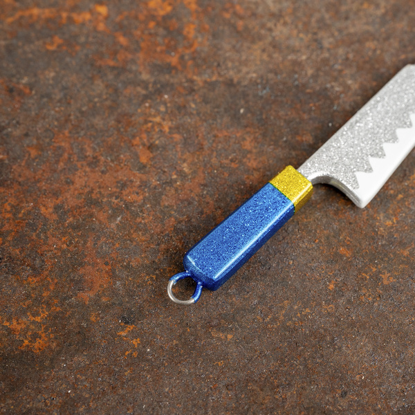 Przynęta na ryby Hocho Jig S Silver/Blue