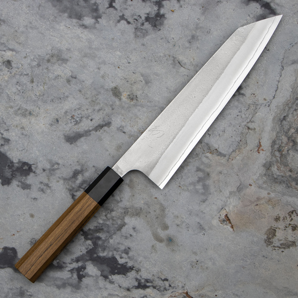 Yoshikane Shirogami#2/SS Nashiji Nóż Kiritsuke Gyuto 21 cm