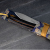 Nóż składany Mcusta Friction Folder Czarno-żółty VG-10 7,5 cm