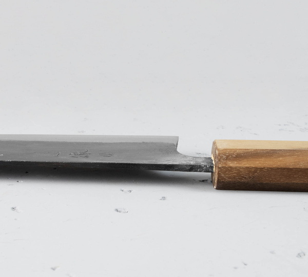 Ittetsu Shirogami#1 Nóż Santoku 18 cm