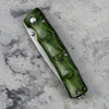 Nóż składany Mcusta Shinra Maximą Green SG2 9 cm