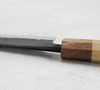 Naoki Mazaki Shirogami#2 Nóż Santoku 18 cm