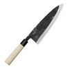 Ittetsu Forge Black Shirogami#2 Nóż Deba 21 cm