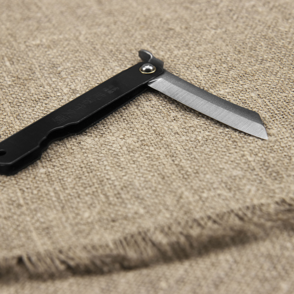 Nóż kieszonkowy Higonokami Kanekoma Mono Black 6,8 cm 