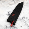 Seki Kanetsune Namishibuki SG-2 Nóż Kiritsuke Gyuto 21 cm + Saya