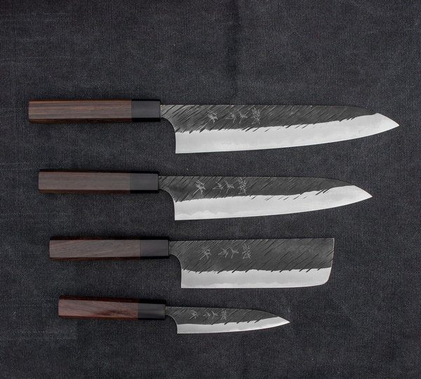 Yu Kurosaki Fujin Super Aogami Nóż Szefa kuchni 24 cm