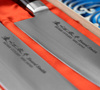 Satake Unique Sai Zestaw w Drewnianym Pudełku Nóż Santoku + Nakiri