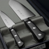 Tojiro DP37 Zestaw Nóż Santoku 17 cm + uniwersalny 12 cm