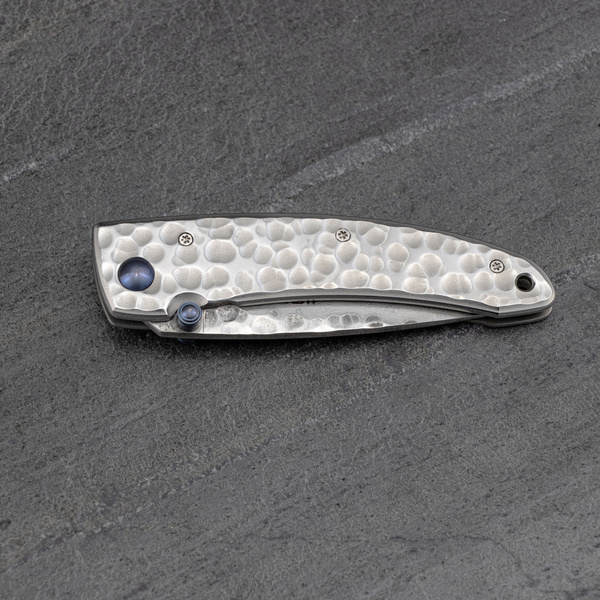 Nóż składany Mcusta Shinra Small Tsuchi Damascus VG-10 6,5 cm