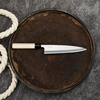 Ittetsu Forge Shirogami#2 Nóż Miroshi Deba 21 cm