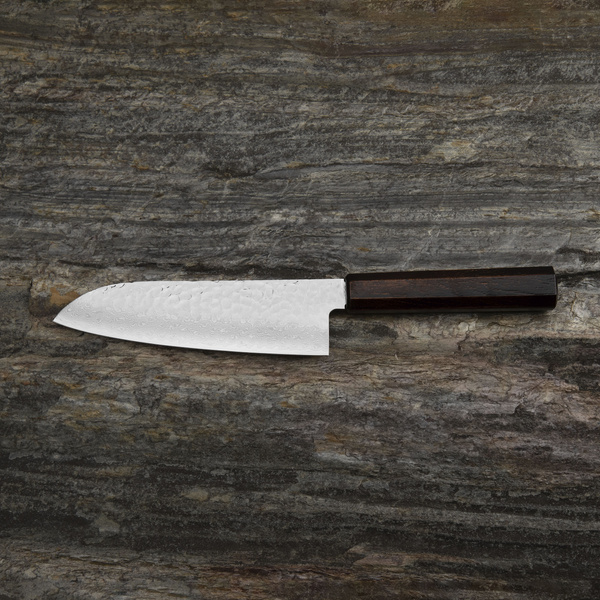 Sakai Takayuki Nanairo VG-10 Retro Nóż Santoku 17 cm