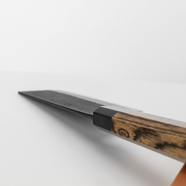 Mutsumi Hinoura Shirogami#2/Iron Nashiji Nóż Nakiri 17 cm