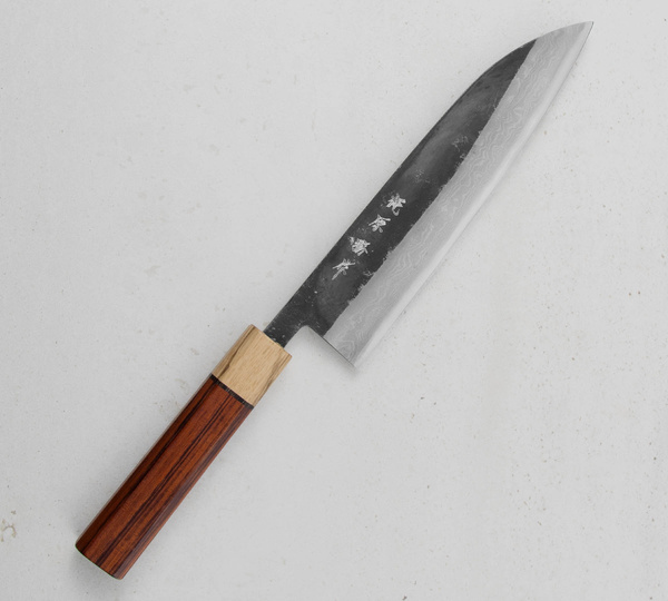 Kajiwara Damascus Aogami#2 Nóż Szefa kuchni 21 cm