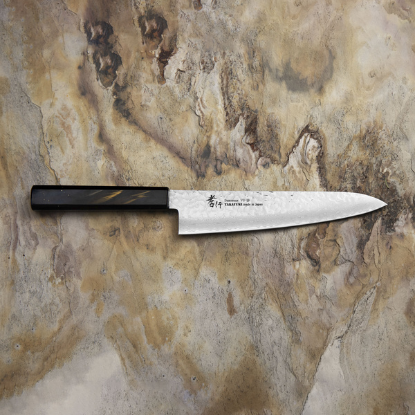 Sakai Takayuki Urushi VG-10 Saiu Nóż Szefa kuchni 21 cm
