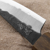 Oul Aogami Super/SS Black Nashiji Nóż do obierania 8 cm