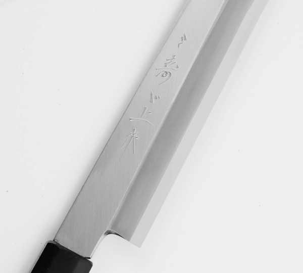 Misuzu Hamono Aogami#2 Nóż Yanagiba 24 cm