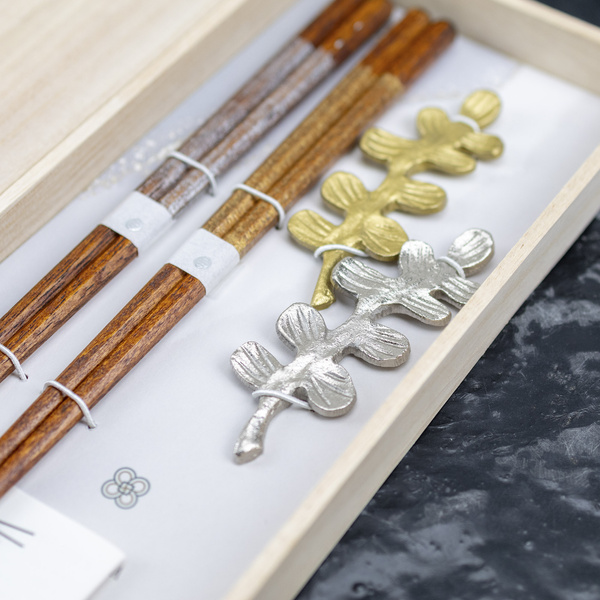 Zestaw Japońskich Pałeczek do sushi Kawai - Organo