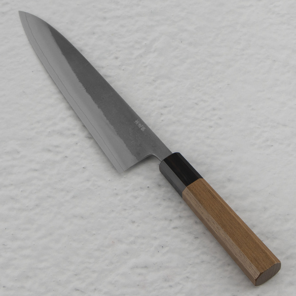Yoshikane Shirogami#2/SS Nashiji Nóż Szefa kuchni 21 cm
