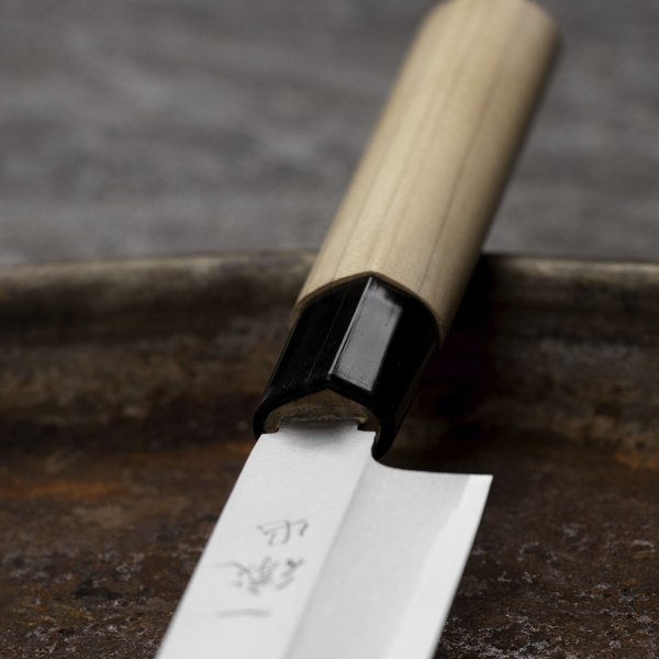 Ittetsu Forge Shirogami#2 Nóż Yanagiba 27 cm Leworęczny