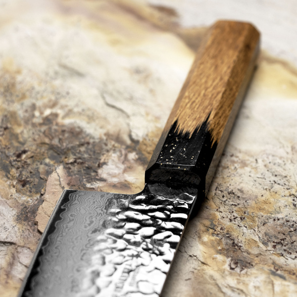 Sakai Takayuki Urushi VG-10 Kokushin Nóż Santoku 17 cm