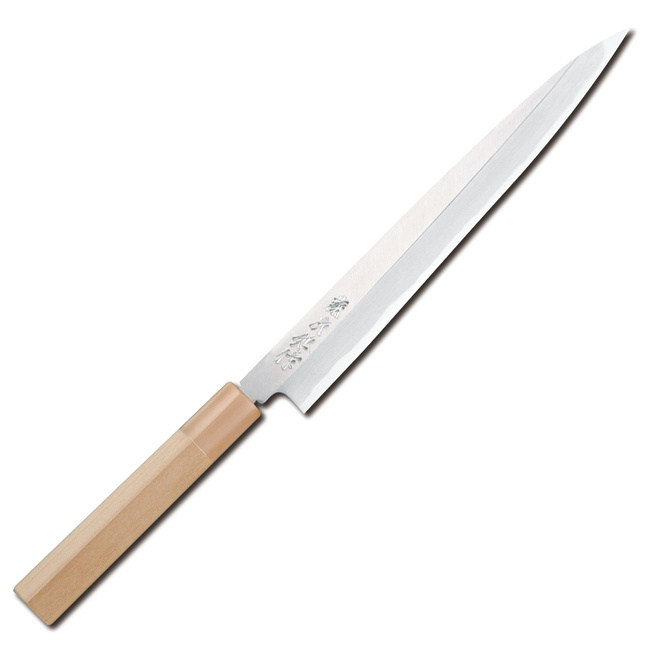 Tojiro Aogami Buflo Horn yanagi-sashimi 24cm