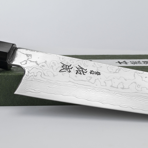 Sukenari SG2 Damascus Nóż Kiritsuke Gyuto 20 cm