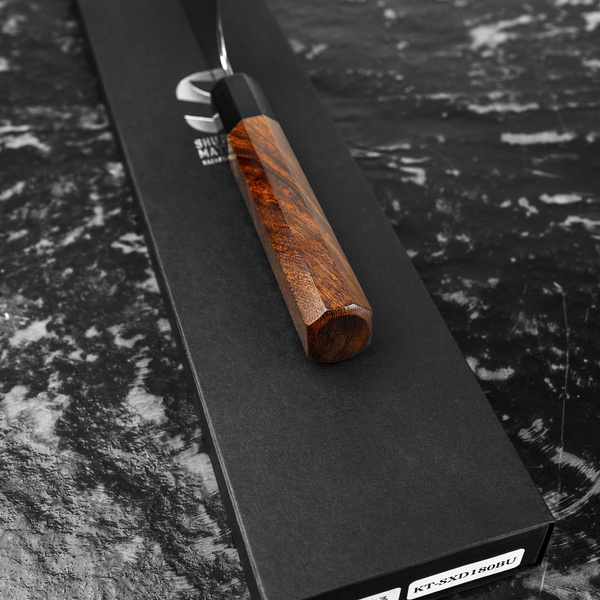 Matsubara STRIX Damascus Nóż Bunka 18 cm