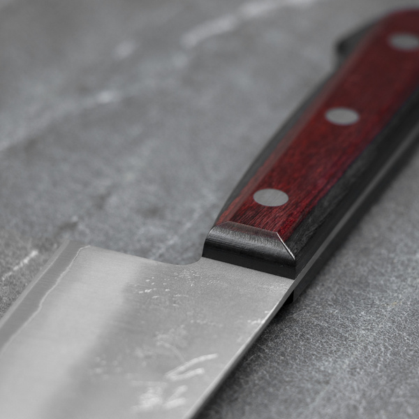 Tsunehisa Gingami Red/Black Nóż Santoku 18 cm
