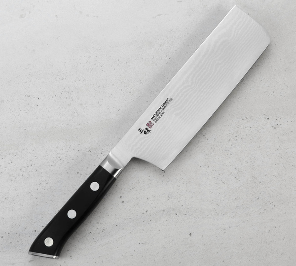 Mcusta Zanmai Classic Damacus VG-10 Nóż Nakiri 18 cm