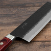 Tsunehisa Aogami Super/SS Kurouchi Red Nóż Nakiri 17 cm