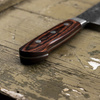 Tsunehisa VG-10 Damascus Brown Nóż Szefa kuchni 24 cm