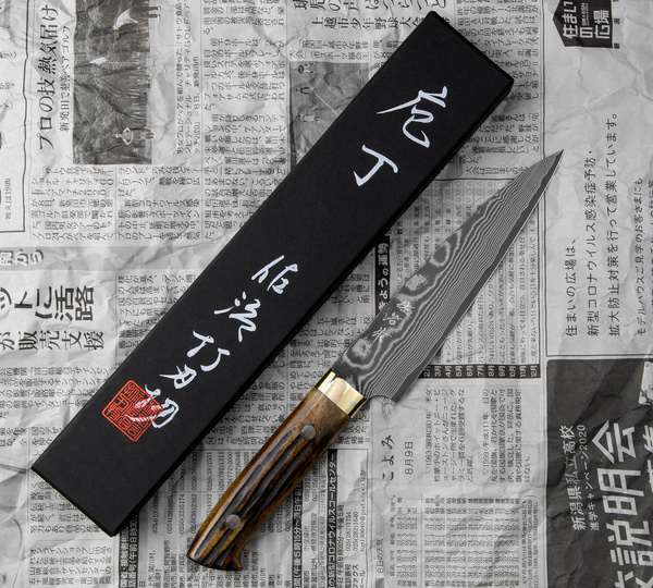 Takeshi Saji YBB Nóż uniwersalny 15 cm VG-10