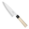 Ittetsu Forge Shirogami#2 Nóż Deba 18 cm Leworęczny