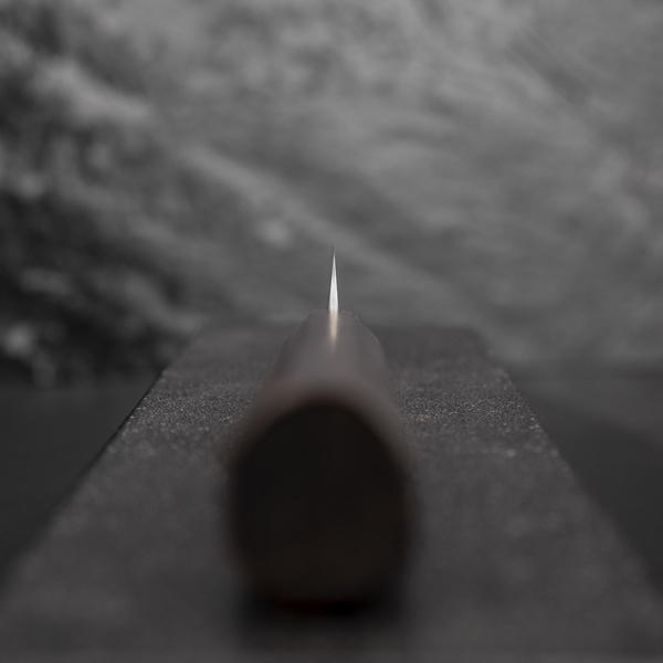 Nigara Hamono SG2 Migaki Nóż Kiritsuke Paring 8,5 cm