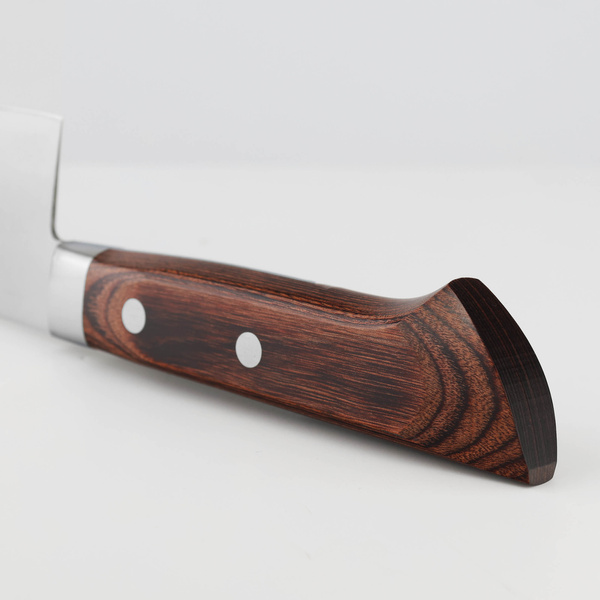 Yasuhiro Cutlery Shirogami#2/SS Mahogany Nóż Szefa kuchni 21 cm