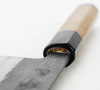 Tsukasa Hinoura Black Unryu Nóż Santoku 16,5 cm