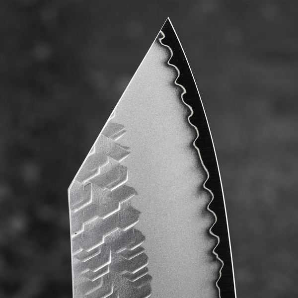 Nigara Hamono SG2 Migaki Nóż Bunka 17 cm