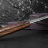 Yoshimi Kato Ginsan/SS Nashiji Nóż Santoku 17 cm