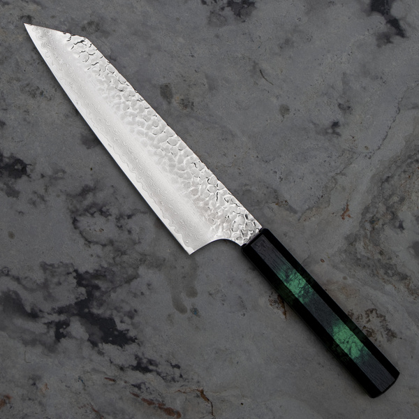 Sakai Takayuki Nanairo VG-10 Green Nóż Kengata 19 cm