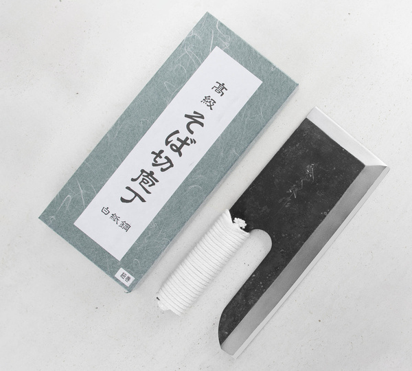 Tojiro Shirogami Nóż Sobakiri 30 cm