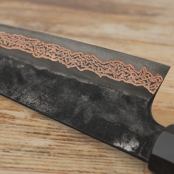 Hatsukokoro Yorokobi Kurouchi SLD Nóż Szefa kuchni 24 cm