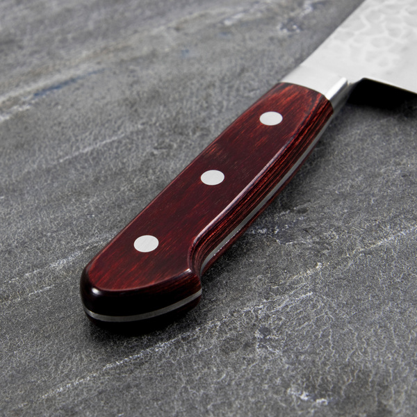 Tsunehisa Aogami Super/SS Migaki Red Nóż szefa kuchni 24 cm