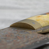Takeshi Saji OBB Black VG-10 Color Nóż Santoku 18 cm