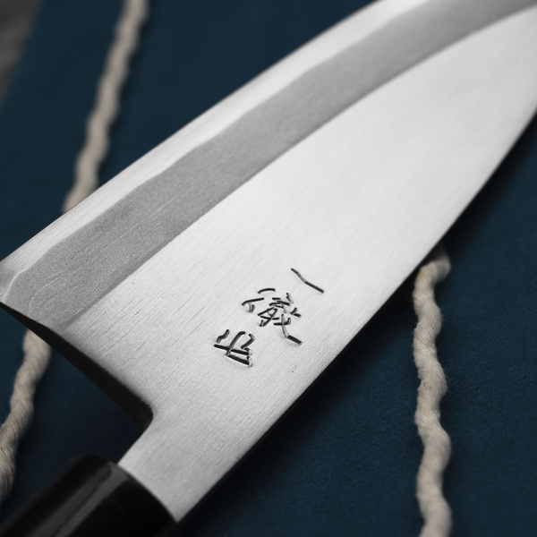 Ittetsu Forge Shirogami#2 Nóż Deba 18 cm Leworęczny