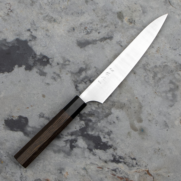 Hatsukokoro Hayabusa Aogami Super/SS Migaki Nóż uniwersalny 15 cm