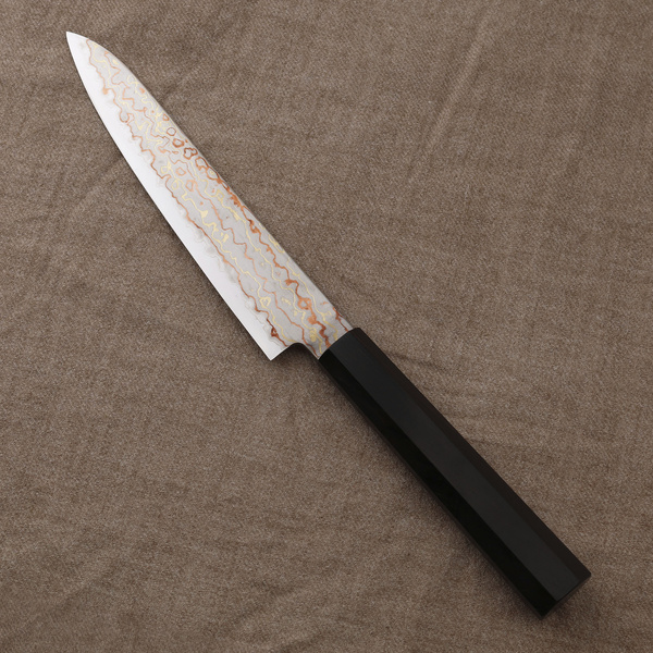 Hatsukokoro Hayabusa Rainbow Aogami#2 Nóż uniwersalny 15 cm