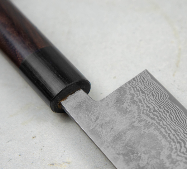 Shiro Kamo SG2 Damascus Nóż Szefa kuchni 24 cm