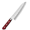 Tsunehisa Aogami Super/SS Migaki Red Nóż Santoku 18 cm