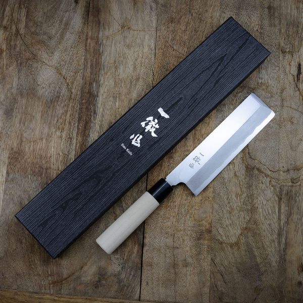 Ittetsu Forge Shirogami#2 Nóż Usuba 18 cm
