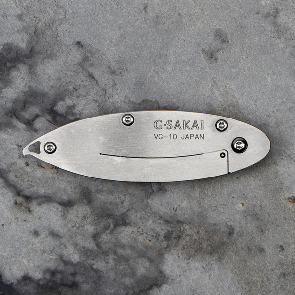 G-Sakai VG-10 Amago no Satsuki Knife 4 cm